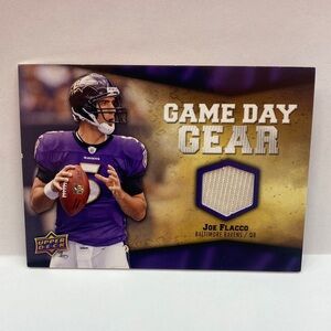 2009 Upper Deck Joe Flacco Ravens #NFL-FL (067)
